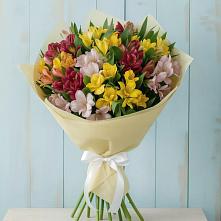 Букет цветов из:  Альстромерии в Нарткале