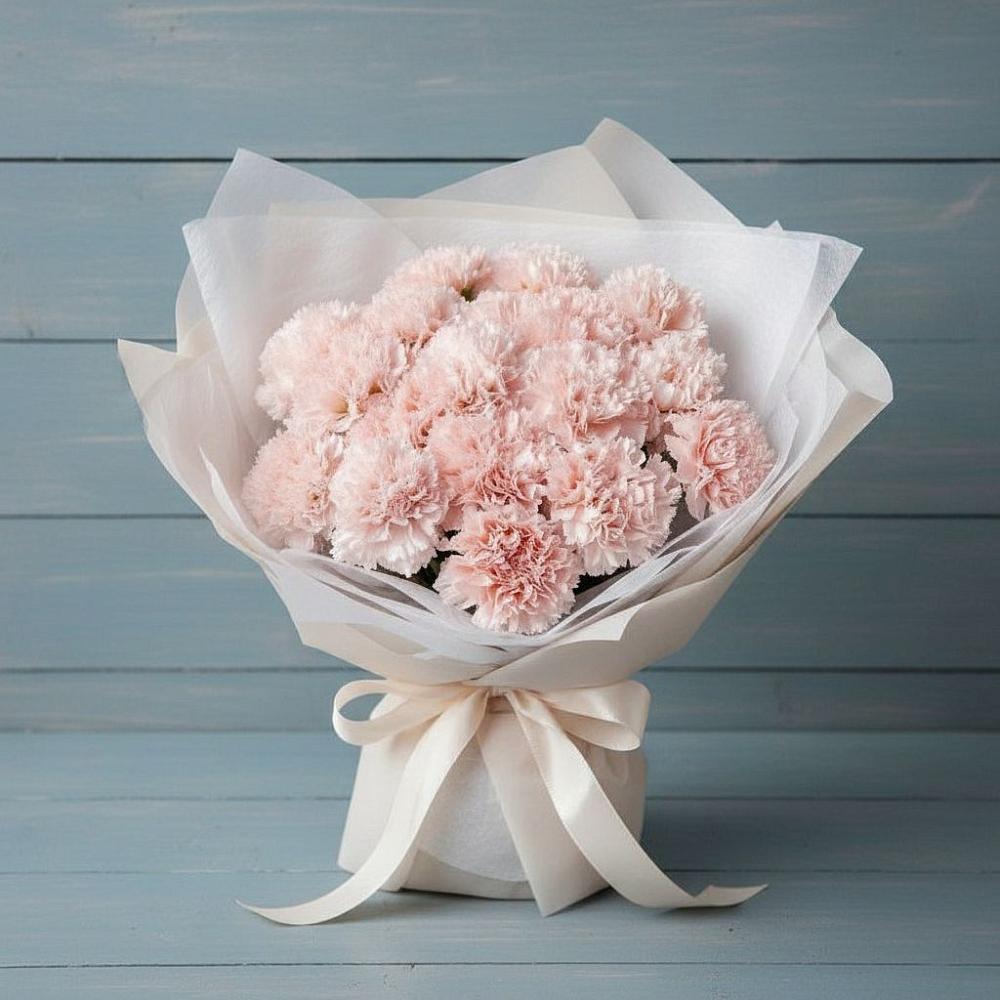 Букет цветов из: Гвоздики в Нарткале