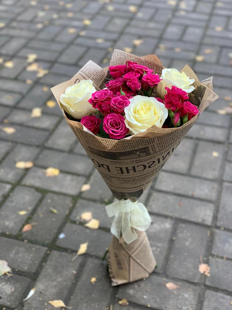 Букет цветов из: Розы в Нарткале