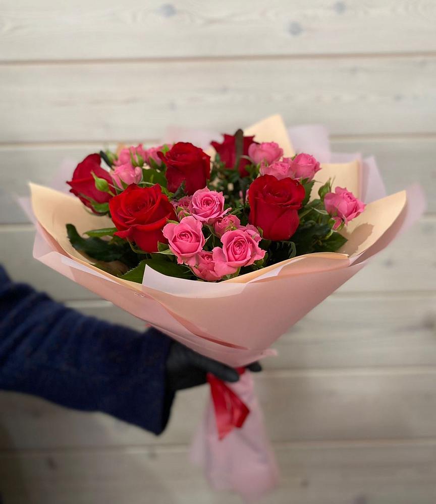 Букет цветов из: Розы в Нарткале