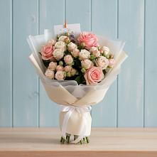 Букет цветов из:  Розы в Нарткале