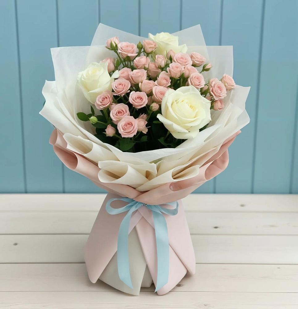 Букет цветов из: Розы в Нарткале