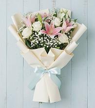 Букет цветов из:  Лилии в Нарткале