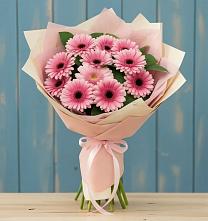 Букет цветов из:  Герберы в Нарткале