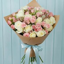 Букет цветов из:  Розы #REPLACE_PRED# Нарткале