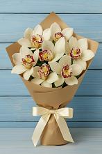 Букет цветов из:  Орхидеи и Розы в Нарткале